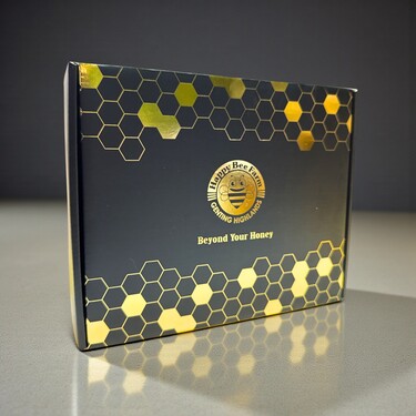 2 in 1 Honey Gift Box